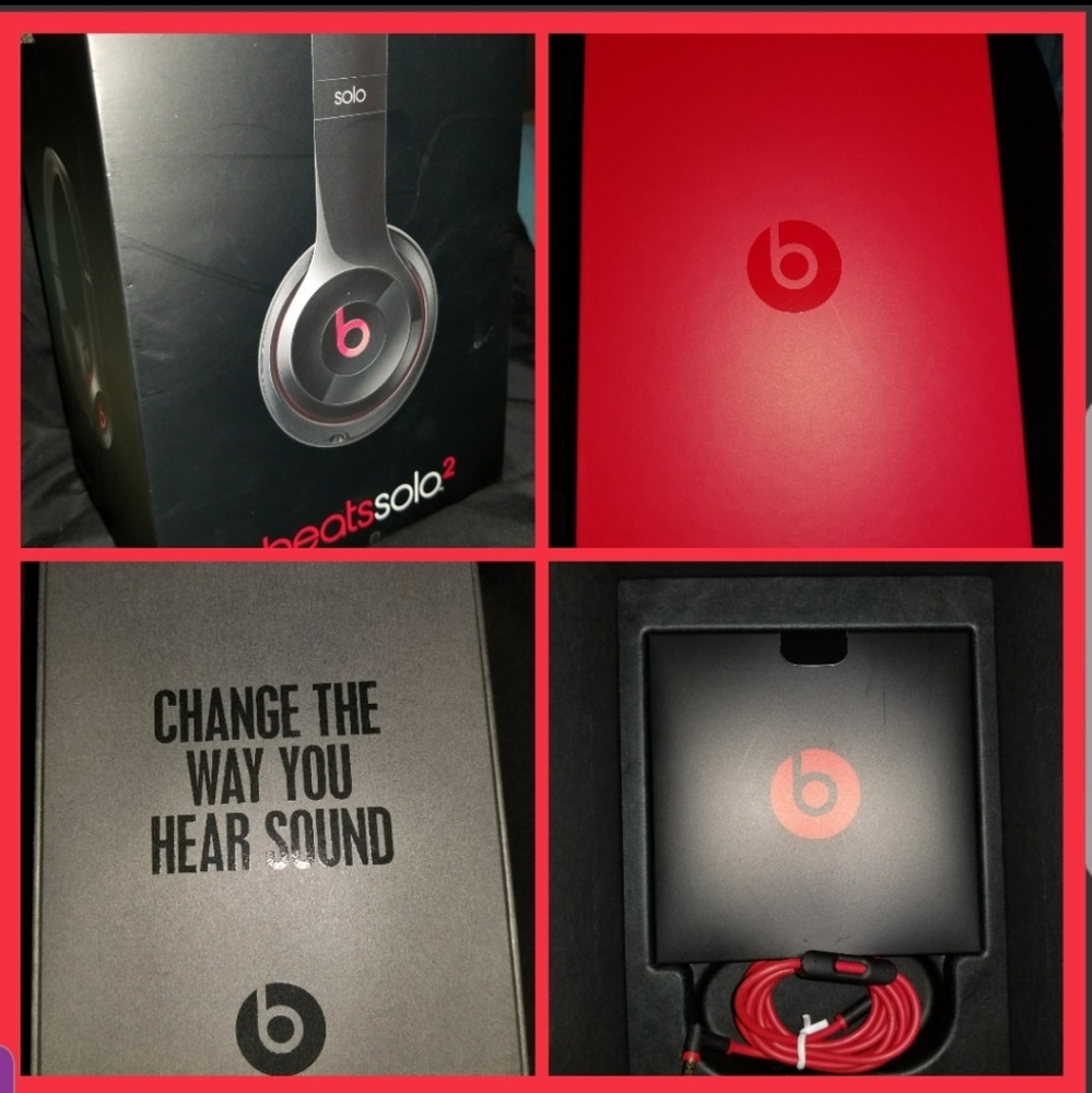 Black and Red Beats (Solo 2) by Dr Dre (Wired)